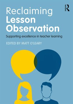 Cover Reclaiming Lesson Observation (eBook, PDF)