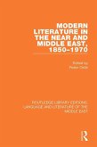 Modern Literature in the Near and Middle East, 1850-1970 (eBook, PDF)
