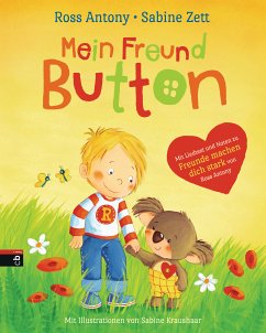 Mein Freund Button (eBook, ePUB) - Antony, Ross; Zett, Sabine