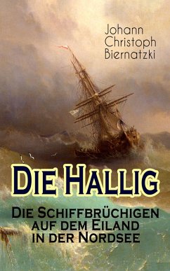 Die Hallig - Die Schiffbrüchigen auf dem Eiland in der Nordsee (eBook, ePUB) - Biernatzki, Johann Christoph