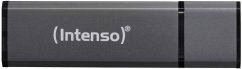 Cover Intenso Alu Line anthrazit 16GB USB Stick 2.0