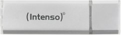 Cover Intenso Alu Line silber 16GB USB Stick 2.0
