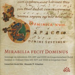Mirabilia Fecit Dominus - Consortium Vocale Oslo/Schweitzer,Alexander M.
