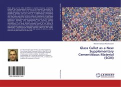 Glass Cullet as a New Supplementary Cementitious Material (SCM)