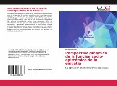 Perspectiva dinámica de la función socio-epistémica de la empatía - Cherubini, Estela