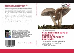 Guía ilustrada para el estudio de Aphyllophorales y Agaricales - Pinzón Osorio, César Augusto