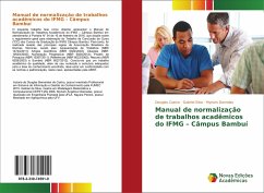 Manual de normalização de trabalhos acadêmicos do IFMG ¿ Câmpus Bambuí