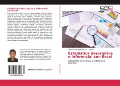 Estadística descriptiva e inferencial con Excel - Alcocer Cordero, Giovanni Fernando