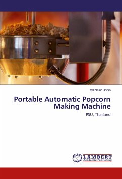 Portable Automatic Popcorn Making Machine