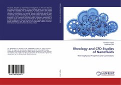 Rheology and CFD Studies of Nanofluids