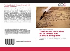 Traducción de la rima en la poesía del alemán al español - Guette, Camila;Navas, Grauben