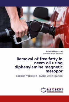 Removal of free fatty in neem oil using diphenylamine magnetic mesopor