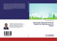 Stochastic Renewal Process Model for Maintenance in Sudan - Eissa, Mohammedelameen