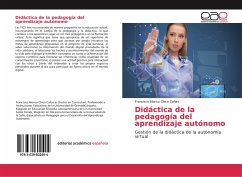 Didáctica de la pedagogía del aprendizaje autónomo - Chica Cañas, Francisco Alonso
