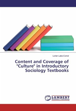 Content and Coverage of &quote;Culture&quote; in Introductory Sociology Textbooks