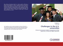 Challenges in the U.S. universities