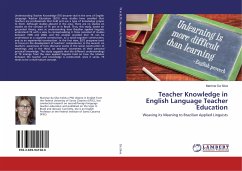 Teacher Knowledge in English Language Teacher Education - Da Silva, Marimar