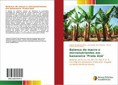 Balanço de macro e micronutrientes em bananeira ¿Prata Anã¿