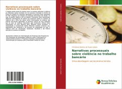 Narrativas processuais sobre violência no trabalho bancário - Batista de Paulo Lobato, Christiane