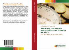 Narrativas processuais sobre violência no trabalho bancário