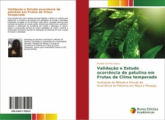 Validação e Estudo ocorrência de patulina em Frutas de Clima temperado