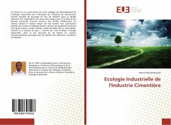 Cover Ecologie Industrielle de l'Industrie Cimentière