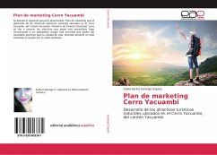 Plan de marketing Cerro Yacuambi