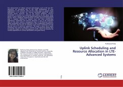 Uplink Scheduling and Resource Allocation in LTE-Advanced Systems
