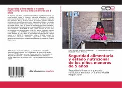 Seguridad alimentaria y estado nutricional de los niños menores de 5 años - Huaman Guadalupe, Edith Rosana;Marmolejo Gutarra, Doris;Paitan Anticona, Elizabeth