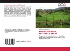 Ordenamiento territorial rural - Muñoz Marcillo, Jose Luis