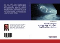 Adaptive Digital Predistortion for Power Amplifier Linearization