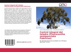 Control integral del taladro (Phoracantha semipunctata Fabricius)