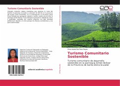 Turismo Comunitario Sostenible - Del Pezo Reyes, Elvira Isabel