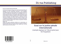 Essai sur la justice pénale internationale