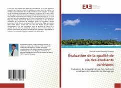 Évaluation de la qualité de vie des étudiants acnéiques - Rasoahanitriniaina, Charline Angela