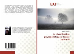 La classification phylogénétique à l'école primaire - Gauthier, Quentin