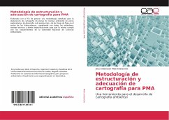 Metodología de estructuración y adecuación de cartografía para PMA