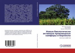 Nowye biologicheski aktiwnye proizwodnye kamfory i borneola - Sokolova, Anastasiya;Salahutdinov, Nariman