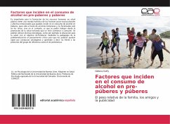 Factores que inciden en el consumo de alcohol en pre-púberes y púberes