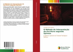 O Método de Interpretação da Escritura segundo Spinoza - Dantas, Ivonaldo Correia