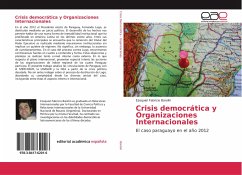 Crisis democrática y Organizaciones Internacionales