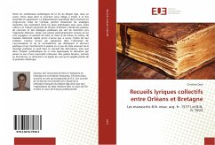 Cover Recueils lyriques collectifs entre Orléans et Bretagne