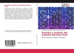 Estudio y análisis del método Hartree-Fock - Aguirre Tellez, Cristhian Andres;Tello Huergo, Martin
