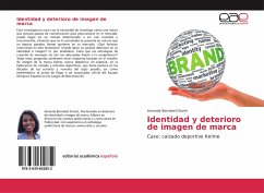 Identidad y deterioro de imagen de marca - Bernabel Dicent, Amanda