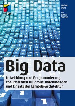 Big Data (eBook, PDF) - Marz, Nathan; Warren, James