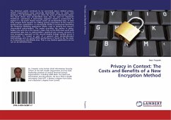 Privacy in Context: The Costs and Benefits of a New Encryption Method - Trepetin, Stan