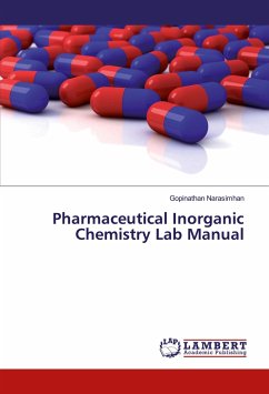 Pharmaceutical Inorganic Chemistry Lab Manual - Narasimhan, Gopinathan