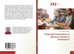 Proposed innovations in physical science in Terminale A - Ratsimbatoha, Zo Andraina