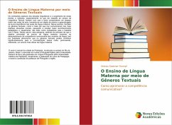 O Ensino de Língua Materna por meio de Gêneros Textuais