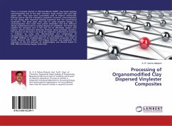 Processing of Organomodified Clay Dispersed Vinylester Composites - Mahesh, K. R. Vishnu